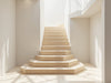 Stride with Confidence: Sleek Straight Staircase