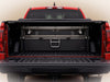 "Mobile Master Toolbox - Durable, weather-resistant truck bed organizer with adjustable dividers and secure locks.", vector, best quality, masterpiece