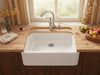 "Harvest Haven Farmhouse Sink: spacious basins, rustic charm, durable materials, warm inviting farmhouse kitchen.", vector, best quality, masterpiece