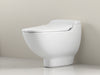 EcoFlush Elite Two-Piece Toilet: sleek, sustainable design, powerful flush, water-saving, elegant, modern, efficient bathroom solution., vector, best quality, masterpiece