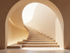 Crescent Pathways: The Curved Staircase Revolution