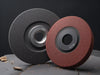 "ApexSharp Grinding Discs: precision engineered for superior performance, durability, smooth finish in metalworking, woodworking.", vector, best quality, masterpiece