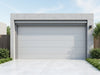 "UltraFlex Roll-Up Garage Doors: sleek, durable, customizable, secure; modern design for residential, commercial use.", vector, best quality, masterpiece