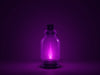 "Vibrant Violet Kerosene bottle, glowing violet flame, elegant ambiance, outdoor lamp, captivating, stylish fuel.", vector, best quality, masterpiece