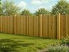 "Guardian Line Posts: sturdy fencing, premium materials, robust support, seamless integration, enduring, protected property.", vector, best quality, masterpiece