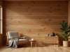 "Mountain Retreat Wood Planks: rustic, cozy room, natural wood grain, sustainable, tranquil ambiance, accent wall.", vector, best quality, masterpiece