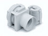 "SureSeal Pipe Clamps: Durable, reliable, leak-proof pipe fittings for residential and commercial plumbing projects.", vector, best quality, masterpiece