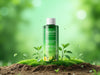 "SepticLife Restore Formula: Vibrant Eco-friendly Bottle, Clean Home, Revitalizing Nature, Healthy Septic System.", vector, best quality, masterpiece