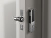 "SafeHaven Cam Lock: sleek, durable security solution, precision-engineered mechanism, weather-resistant, stylish design.", vector, best quality, masterpiece