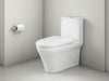 "Create a stylish bathroom featuring the FreshBreeze Luxe Two-Piece Toilet, showcasing elegance and efficiency.", vector, best quality, masterpiece