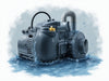 RainShield Heavy-Duty Sump Pump