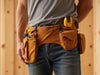 TaskMaster Pro Carpenter's Belt, durable construction, multiple pockets, professional carpentry, tools access, adjustable comfort, vector, best quality, masterpiece