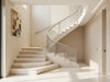 Ascend with Style: Elegant Straight Staircase