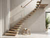 Illusion Stairs: The Elegant Floating Design