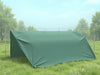 "Create an image of DurableCover All-Season Tarp showcasing weather-resistance, strength, and versatility outdoors.", vector, best quality, masterpiece