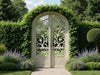 Timeless Trellis: Elegant Decorative Fence Panels