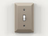 ChicCover: Elegant Toggle Switch Plate