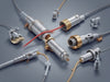 "Create an image showcasing UltraGrip Butt Connectors: durable, secure, reliable electrical connections in wiring projects.", vector, best quality, masterpiece