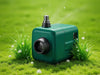 "FlowMaster Booster Pump: Efficient, durable garden irrigation, enhancing sprinkler water pressure, superior performance, user-friendly.", vector, best quality, masterpiece