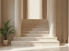 Pathway to Elegance: Refined Straight Staircase