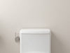 Gentle Glide: Front Mount Toilet Tank Lever
