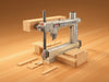 "Create a detailed image of DrillMaster Adjustable Jig showcasing precision, versatility, and top-notch craftsmanship.", vector, best quality, masterpiece