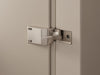 "UltraSecure Concealed Hinge: seamless design, invisible engineering, modern cabinetry, effortless movement, enhanced security, elegant.", vector, best quality, masterpiece