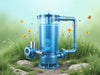 "HydroBoost Well Pump System providing efficient, durable water flow for home and farm needs, advanced technology.", vector, best quality, masterpiece