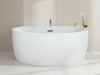 Soothing Cascade Freestanding Bathtub