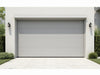 "QuickLift Roll-Up Garage Doors: sleek, efficient design, seamless operation, secure, stylish, transforming home exterior.", vector, best quality, masterpiece