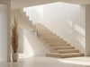 Steps of Distinction: Designer Straight Staircase