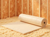 "HeatBlock Roll Insulation: cozy home, energy-efficient warmth, eco-friendly, high-quality materials, attics, walls, floors.", vector, best quality, masterpiece