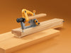 "FlexiCut Adjustable Saw Jig: versatile, precise woodworking tool, adjustable angles, flawless cuts, sturdy, user-friendly.", vector, best quality, masterpiece