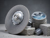 "TurboCut Diamond Grinding Wheels: high-quality, durable, precise for metal, stone, concrete surfaces, professional tool.", vector, best quality, masterpiece