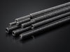 Create an image showcasing MegaStrength Threaded Rods: durable, precise, robust design for heavy-duty construction projects., vector, best quality, masterpiece