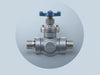 "Vigilant Pressure Relief Valve: sleek industrial design, durable materials, safety, reliability, precision, plumbing system.", vector, best quality, masterpiece