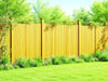 Elegant Everwood Garden Border Fence