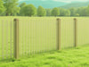 "EliteLine Support Posts: Premium, durable fence posts for secure, stable enclosures; stylish, reliable design.", vector, best quality, masterpiece