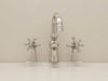 Vintage Charm Cross Handles - Heritage Design