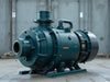 Create an image of the "MaxiPump 3000 Sewage Warrior": powerful, durable sewage pump, industrial setting, efficient., vector, best quality, masterpiece