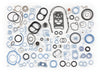 Create an image of EverSeal Gasket & O-Ring Assortment: high-quality gaskets, O-rings, plumbing repairs., vector, best quality, masterpiece