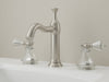 "Artisan Cross Handles - Handcrafted Quality: elegant, classic, durable, stylish faucet upgrade, artistic flair, comfortable grip.", vector, best quality, masterpiece