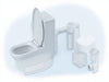 UltimateFlow Waste Assembly Kit