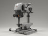 Create a high-tech image of the "DrillFix Angle Pro Stand": versatile, stable, adjustable, precision drilling tool., vector, best quality, masterpiece