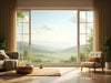 Serenity Scene Picture Windows