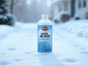 "RapidThaw De-Icer swiftly melts ice on driveways, eco-friendly, non-corrosive, winter safety solution.", vector, best quality, masterpiece