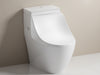 "Streamline Gravity-Fed Toilet Tank, sleek design, advanced technology, efficient performance, powerful flush, elegant decor.", vector, best quality, masterpiece