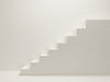 "Create an image of 'Climb with Ease: Minimalist Straight Staircase' featuring clean lines, sleek profile, modern design.", vector, best quality, masterpiece