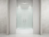 EleganceFlex Hinged Shower Door