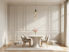 Elegance Enhanced Wainscoting Panels